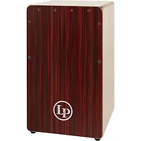 LP Red Blur Soundboard Woodshop Cajon