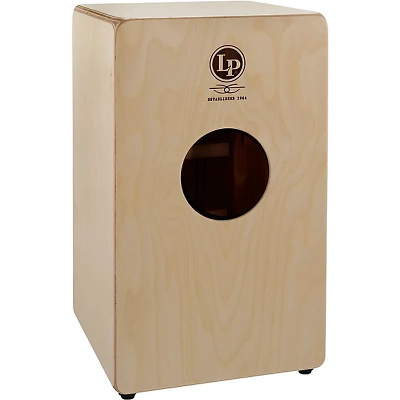 LP Red Blur Soundboard Woodshop Cajon