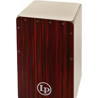 LP Red Blur Soundboard Woodshop Cajon