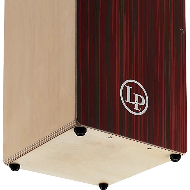 LP Red Blur Soundboard Woodshop Cajon