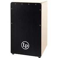 LP Black Artply Soundboard Woodshop Cajon
