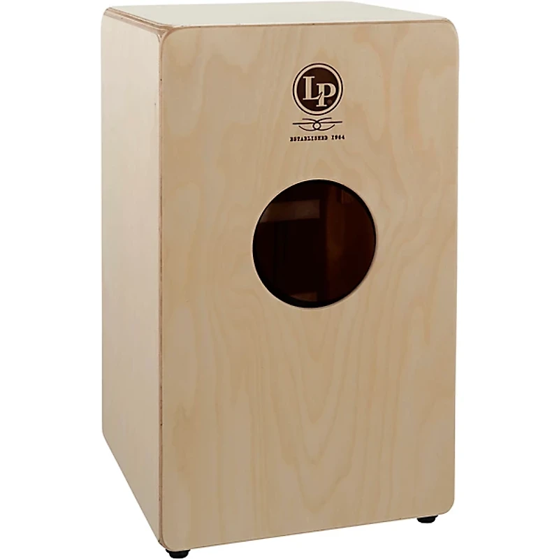 LP Black Artply Soundboard Woodshop Cajon