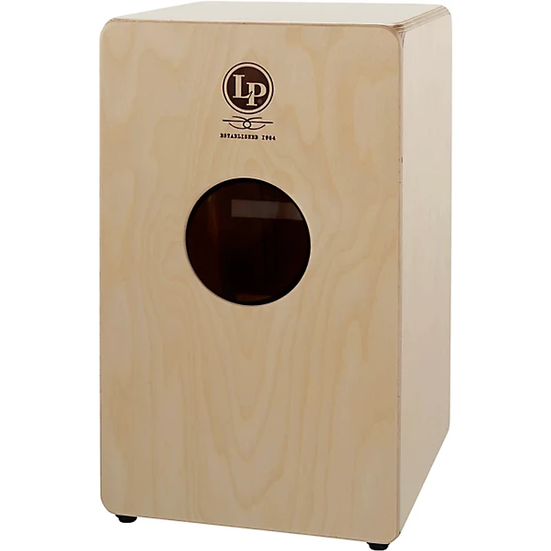 LP Black Artply Soundboard Woodshop Cajon
