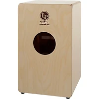 LP Black Artply Soundboard Woodshop Cajon