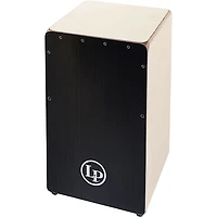 LP Black Artply Soundboard Woodshop Cajon
