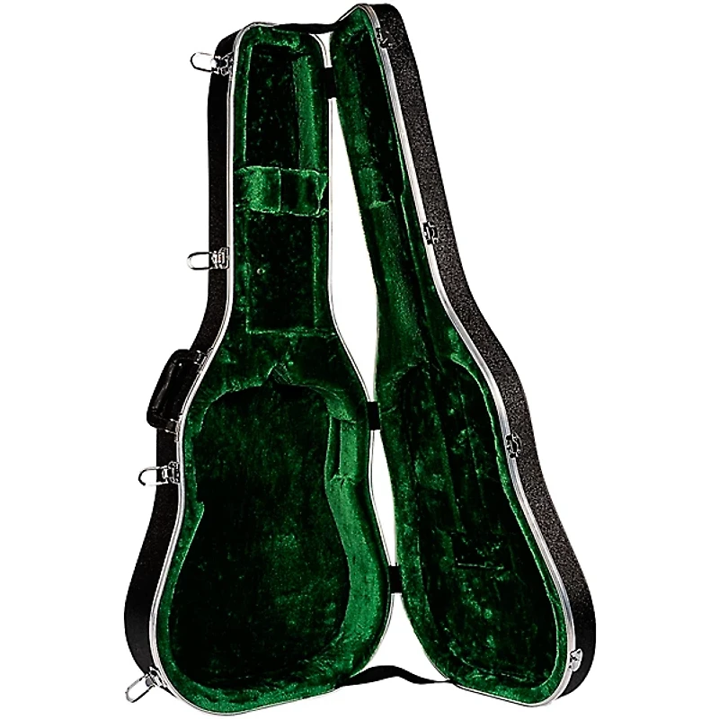 Martin Molded Dreadnought Hardshell Case Black
