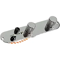 920D Custom Tele Chrome 4-Way Control Plate Upgrade