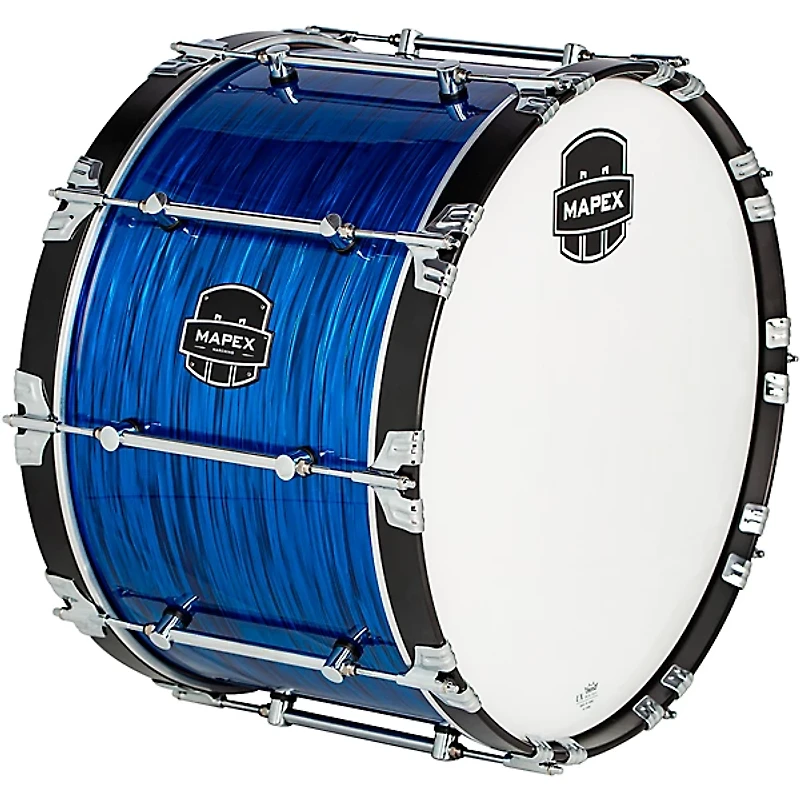 Mapex Quantum Mark II Drums on Demand Series Ripple Bass Drum