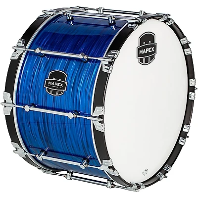 Mapex Quantum Mark II Drums on Demand Series Ripple Bass Drum