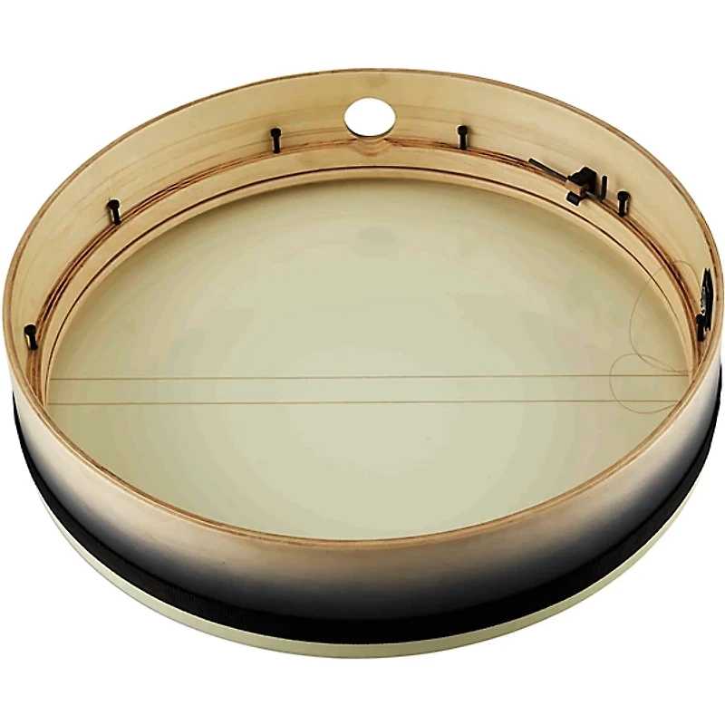 LP 18" x 4" Tunable Bendir Black Fade