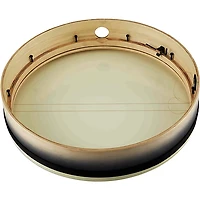 LP 18" x 4" Tunable Bendir Black Fade