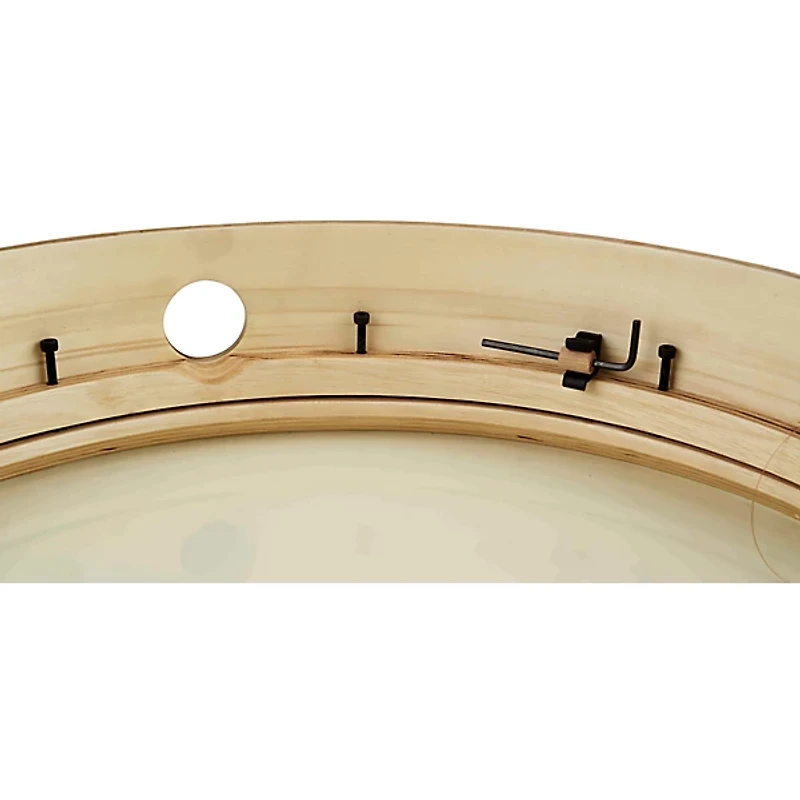 LP 18" x 4" Tunable Bendir Black Fade
