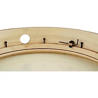 LP 18" x 4" Tunable Bendir Black Fade