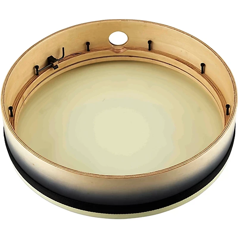 LP 16" x 4" Tunable Tar Black Fade