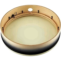 LP 16" x 4" Tunable Tar Black Fade
