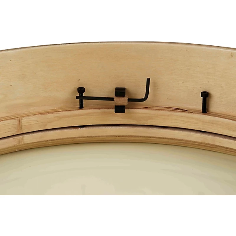 LP 16" x 4" Tunable Tar Black Fade