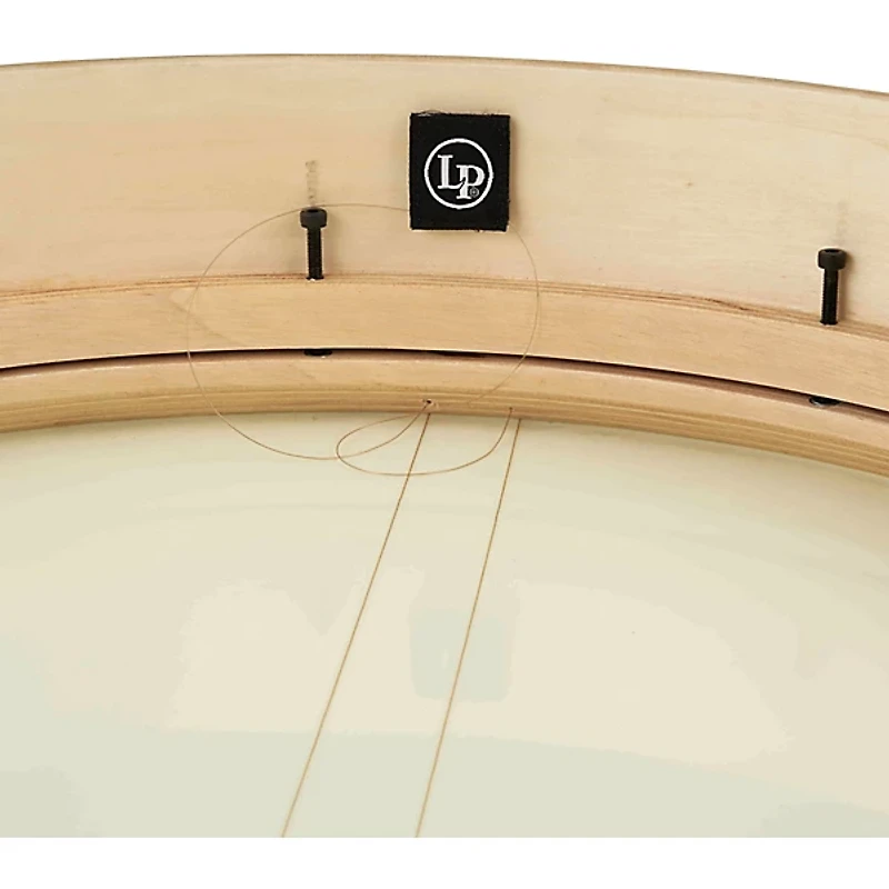LP 20" x 4" Tunable Bendir Black Fade