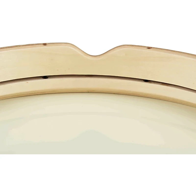 LP 16x2.5" Tunable Tar Black Fade