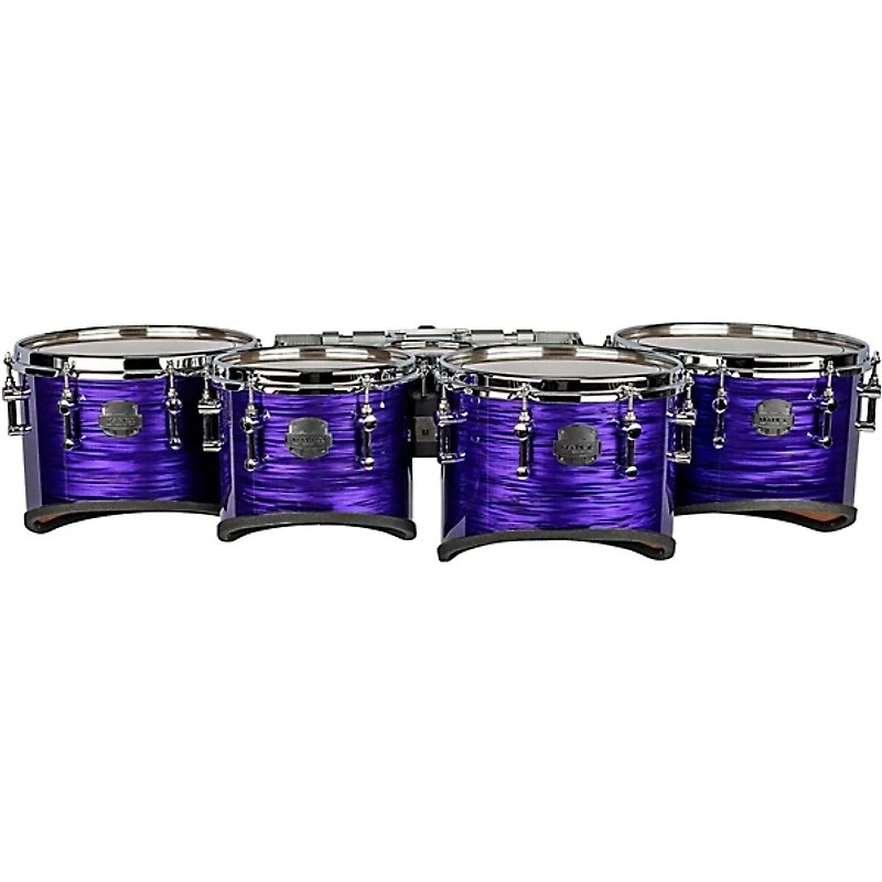 Mapex Quantum Mark II Drums on Demand Series Classic Cut Tenor Large Marching Quint