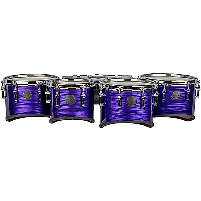 Mapex Quantum Mark II Drums on Demand Series Classic Cut Tenor Large Marching Quint