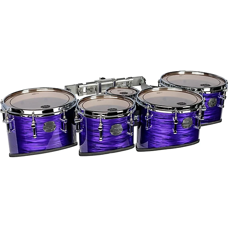 Mapex Quantum Mark II Drums on Demand Series Classic Cut Tenor Large Marching Quint