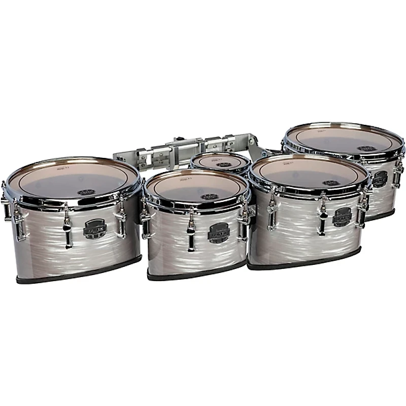 Mapex Quantum Mark II Drums on Demand Series Classic Cut Tenor Large Marching Quint