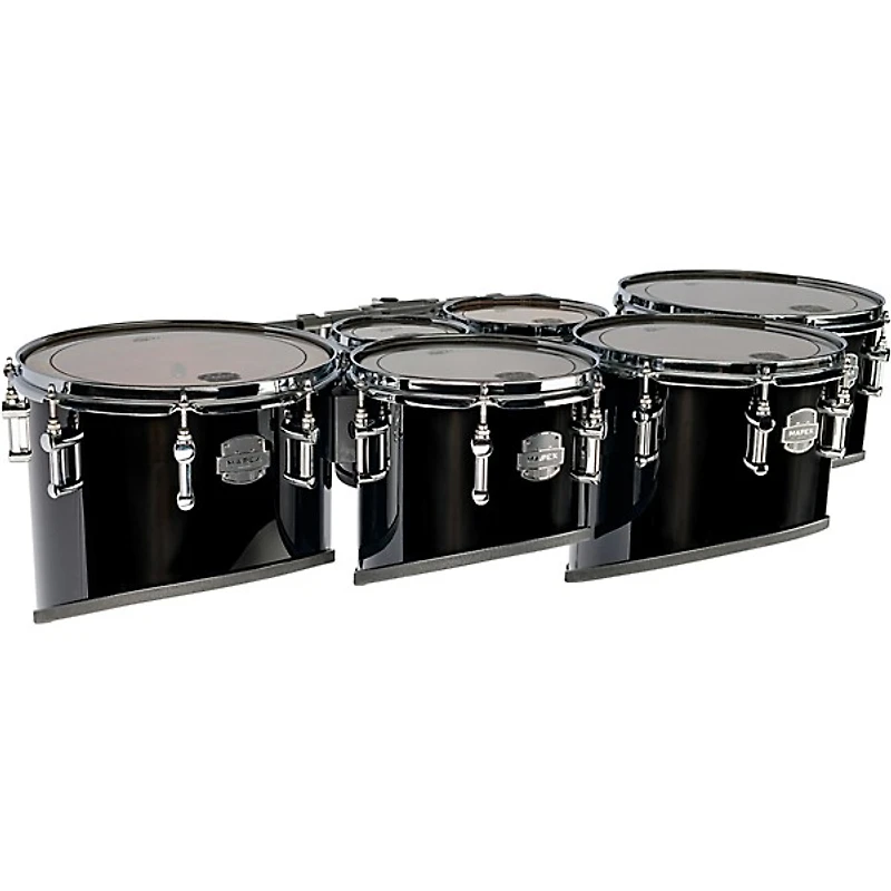 Mapex Quantum Mark II Series Classic Cut Tenor Large Marching Sextet