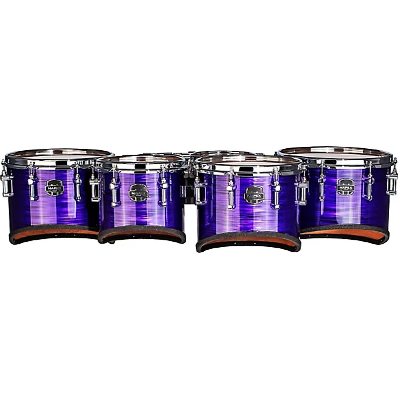 Mapex Quantum Mark II Drums on Demand Series Classic Cut Tenor Large Marching Sextet