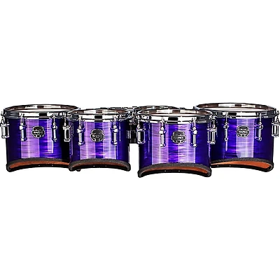 Mapex Quantum Mark II Drums on Demand Series Classic Cut Tenor Large Marching Sextet