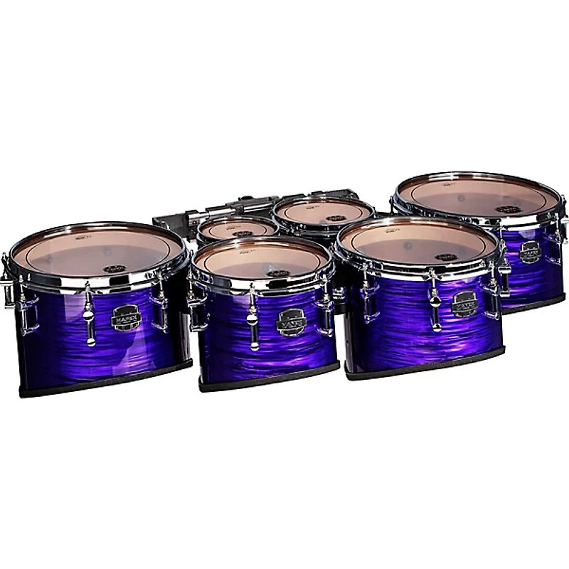 Mapex Quantum Mark II Drums on Demand Series Classic Cut Tenor Large Marching Sextet
