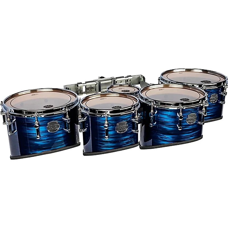 Mapex Quantum Mark II Drums on Demand Series California Cut Tenor Small Marching Quint