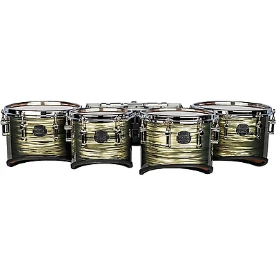 Mapex Quantum Mark II Drums on Demand Series California Cut Tenor Marching Quint