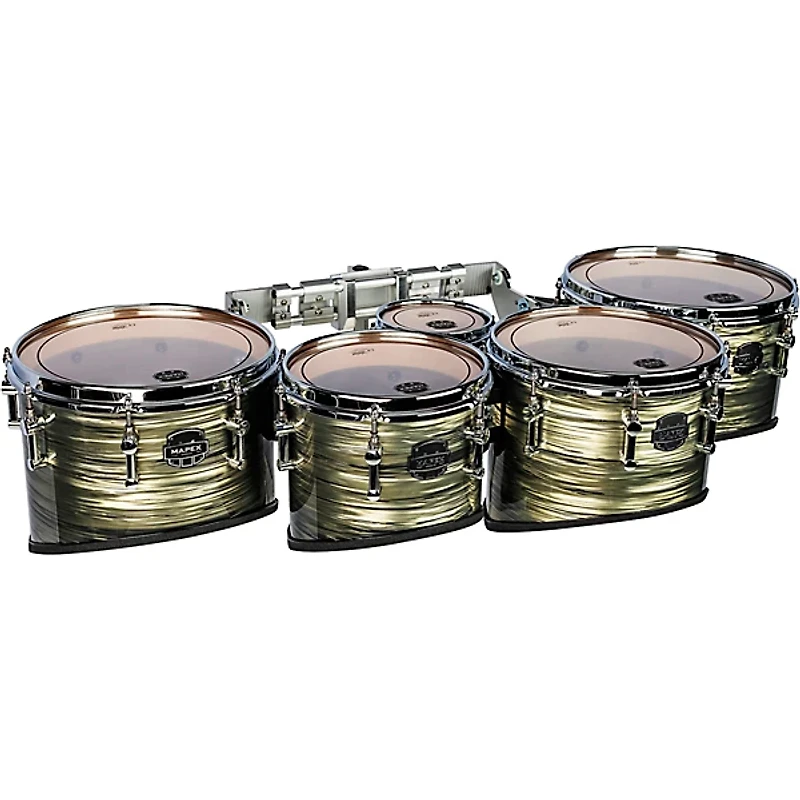 Mapex Quantum Mark II Drums on Demand Series California Cut Tenor Marching Quint