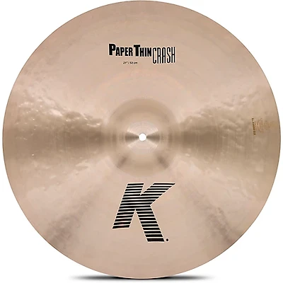 Zildjian K Paper Thin Crash Cymbal