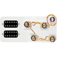 920D Custom Combo Kit for Les Paul With Uncovered Smoothie Humbuckers and LP-JP Wiring Harness