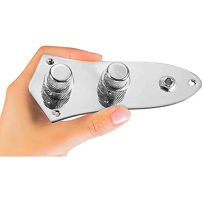920D Custom Concentric Fender Jazz Bass Control Plate Upgrade