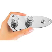920D Custom Concentric Fender Jazz Bass Control Plate Upgrade