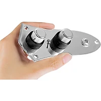 920D Custom 62 Concentric Fender Jazz Bass Control Plate Upgrade