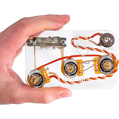 920D Custom Strat 3-Way HH Upgraded Wiring Harness