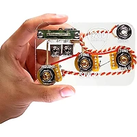 920D Custom Stratocaster 7-Way Upgraded Wiring Harness With Neck On and Coil Split Mods