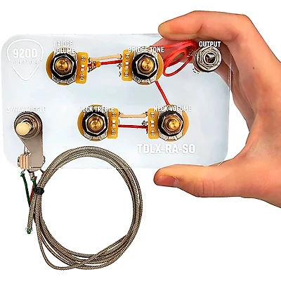 920D Custom 72 Deluxe Telecaster Upgraded Wiring Harness