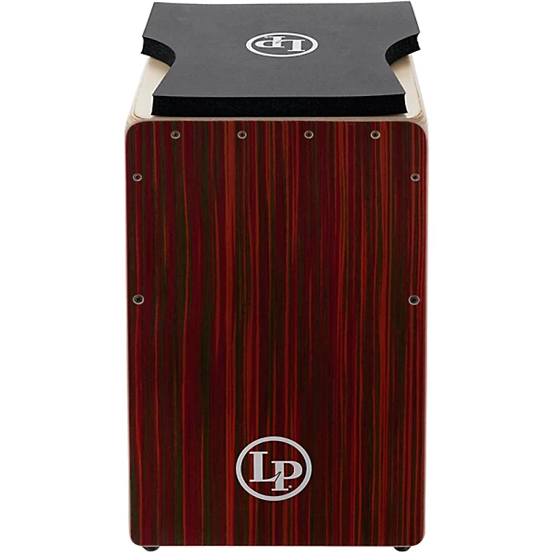 LP Deluxe Cajon Cushion Black