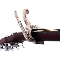 Kyser Guitars for Vets 2 Quick-Change Capo for 6-String Acoustic Guitars Camo