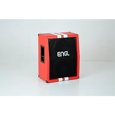 ENGL Fireball 25 40th Anniversary Limited-Edition 25W Tube Guitar Amp Head Red/White Stripes