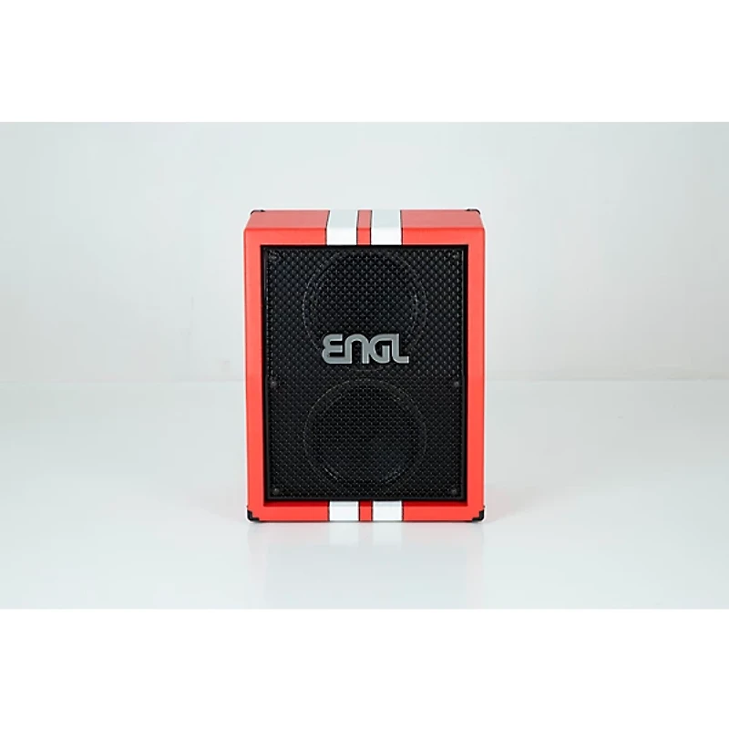 ENGL Fireball 25 40th Anniversary Limited-Edition 25W Tube Guitar Amp Head Red/White Stripes