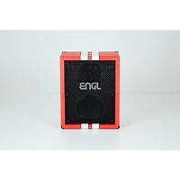 ENGL Fireball 25 40th Anniversary Limited-Edition 25W Tube Guitar Amp Head Red/White Stripes