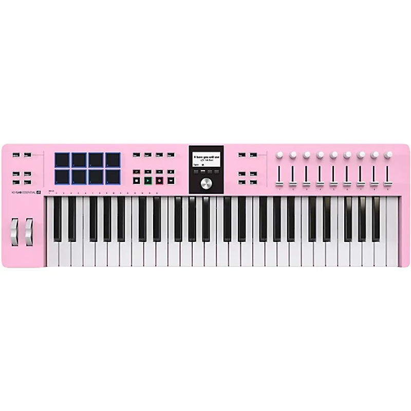 Arturia KeyLab Essential 49 mk3 MIDI Keyboard Controller -