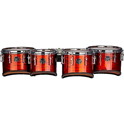 Mapex Quantum Mark II Drums on Demand Series California Cut Tenor Small Marching Quad