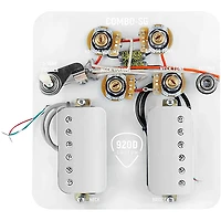 920D Custom Combo Kit for SG With Cool Kids Humbuckers & SG-V Wiring Harness