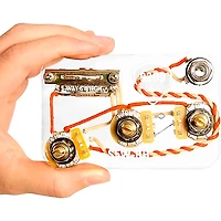 920D Custom Stratocaster 5-Way HH Upgraded Wiring Harness